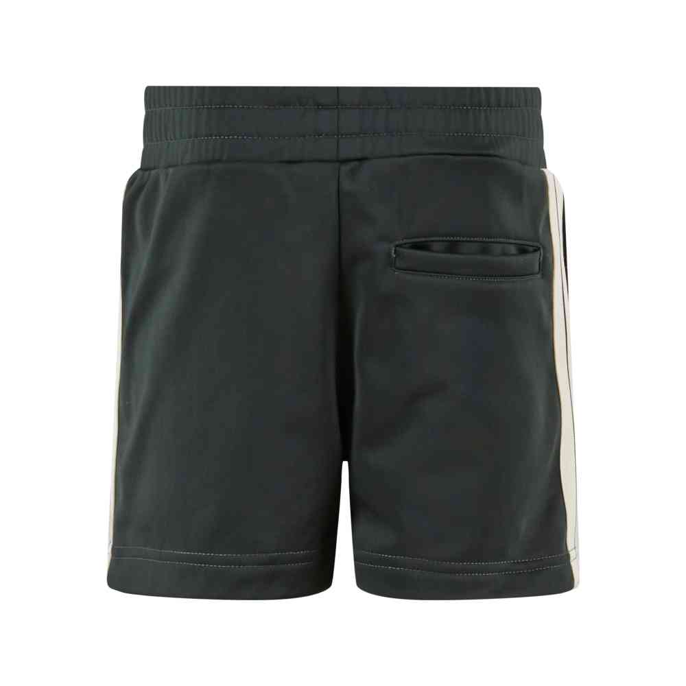 Urban Classics - Tennis Core Kids Shorts - Dark green